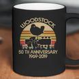 50Th Anniversary 1969-2019 Woodstock Music Vintage Coffee Mug