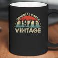 50Th Birthday Gift 1971 Vintage 50 Year Old Coffee Mug