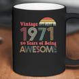 50Th Birthday Gifts For Women Vintage 1971 Coffee Mug