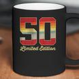 50Th Birthday Vintage Limited Edition 1972 50 Years Old Men Coffee Mug