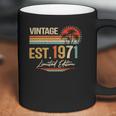 51 Years Old Gifts Vintage Est 1971 Limited Edition 51St Bd Coffee Mug