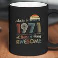 51St Birthday Vintage 1971 Coffee Mug