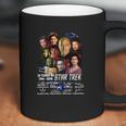 54 Years Of 1966 2020 Star Trek Characters Signatures Coffee Mug