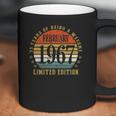 55 Years Old Gift February 1967 Limited Edition Coffee Mug