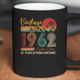 60 Years Old 60Th Birthday Born In 1962 Gifts Men Women Coffee Mug