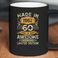 60 Years Old Vintage Made In 1962 Gift 60Th Birthday Party Coffee Mug