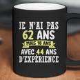 62 Years Birthday Gift For Humour Je Nai Pas 62 Gift Coffee Mug