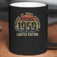 62 Years Old Gift Vintage Limited Edition 1959 62Th Birthday Coffee Mug