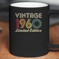 62Nd Birthday Gift 1960 Vintage Limited Edition 62 Years Old Coffee Mug