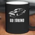 69 Torino American Retro Muscle Cars Street Racing Ford Classic Coffee Mug