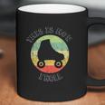 70S This Is How I Roll Vintage Retro Roller Skates Coffee Mug