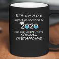 8Th Grade Graduation 2020 Social Distancing Coffee Mug