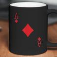 Ace Diamonds Poker Texas Hold Em Deck Cards Playing Costume Coffee Mug