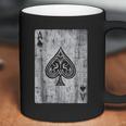 Ace Of Spades Card Gambling Poker Vintage Graphic Coffee Mug