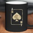 Ace Of Spades Playing Card Halloween Glam Coffee Mug