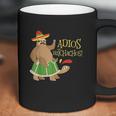 Adios Bitchachos Mexican Cinco De Mayo Sloth Turtle Coffee Mug