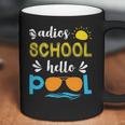 Adios School Hello Pool Coffee Mug