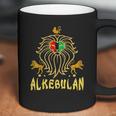 African Lion Rbg Ankh Coffee Mug