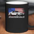 Aggressive Thread 1969 Camaro American Flag Coffee Mug