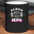 Alexa Write My Iep Funny Teacher Gift Coffee Mug