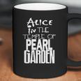 Alice In The Temple Of Pearl Garden Alice In Chains Pearl Jam Soundgarden Grunge Rock Coffee Mug