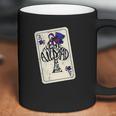 Alice In Wonderland Were All Mad Here Ace Of Spades Coffee Mug