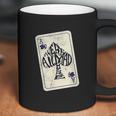 Alice In Wonderland We Are All Mad Here Ace Of Spades Coffee Mug