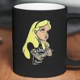 Alice In Wonderland Punk Tatto Coffee Mug