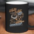 Alice In Wonderland White Rabbit Outlined Text Poster Coffee Mug