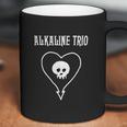 Alkaline Trio Mens Classic Heartskull Coffee Mug