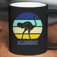 Allegedly Ostrich Retro Logo Coffee Mug