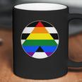 Ally Flag Circle Pyramid Pride Coffee Mug