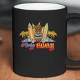 Aloha Hawaii From The Island Feel The Tiki Spirit Coffee Mug