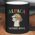 Alpaca Nother Bowl Weed Smoking Llama Cannabis Leaf Stoner Graphic Design Printed Casual Daily Basic Coffee Mug