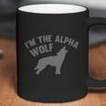 Im The Alpha Wolf Coffee Mug