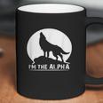 Im The Alpha Wolf Dog Coffee Mug