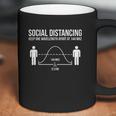 Amateur Radio Ham Funny Social Distancing Coffee Mug