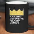 Amazing Detective Slash Genius Funny Graphic Coffee Mug