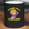 American Dad Jeannie Gold Coffee Mug