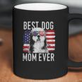 American Flag Best Dog Mom Ever Coffee Mug