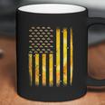 American Flag Honey Bee Honeycomb Beekeeper Beekeeping Coffee Mug