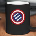 American Iron Front Retro Vintage Symbol Usa Flag Gifts Coffee Mug