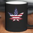 American Marijuana Leaf Coffee Mug