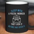 American Postal Worker Sleep With A Mailman Mail Escort Coffee Mug