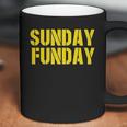 Americas Finest Apparel Green Bay Sunday Funday Coffee Mug