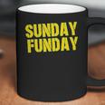 Americas Finest Apparel Green Bay Sunday Funday Coffee Mug