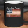 Amy Coney Barrett Christian Vintage Us Flag Coffee Mug