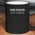 Anarcho Capitalist For A Libertarian Anarchist Coffee Mug