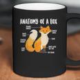 Anatomy Of A Fo Cute Sweet Carnivore Funny Animal Gift Coffee Mug