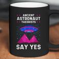 Ancient Astronaut Theorist Say Yes Alien Egyptian Pyramid Coffee Mug